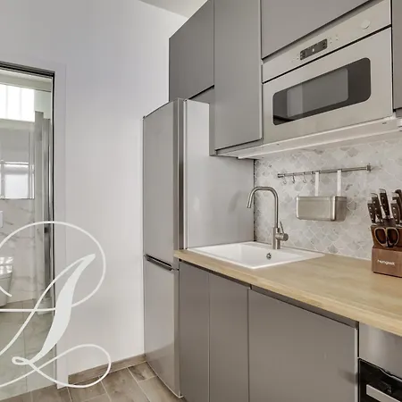 Apartment Cyrano, Moderne 2 14eme Paris