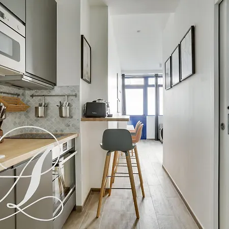 Apartment Cyrano, Moderne 2 14eme Paris