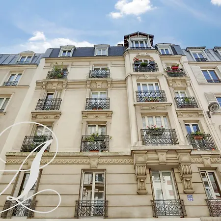 Apartment Cyrano, Moderne 2 14eme Paris