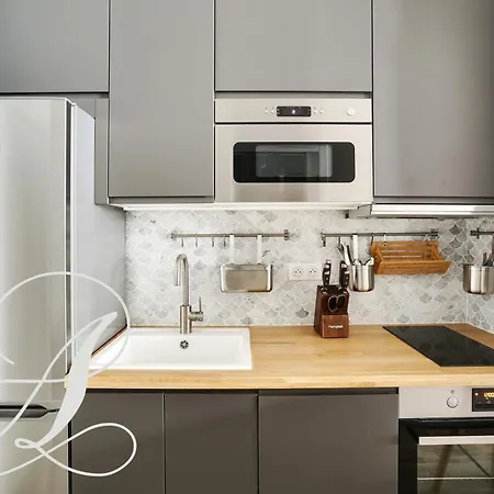 Apartamento Cyrano, Moderne 2 14eme