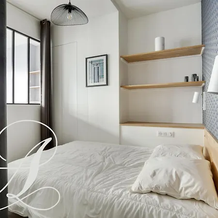 Apartamento Cyrano, Moderne 2 14eme *