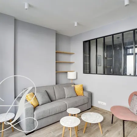 Apartamento Cyrano, Moderne 2 14eme *