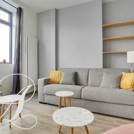 Apartamento Cyrano, Moderne 2 14eme